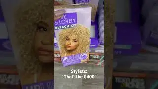 $400 For What??&mdash;DIY Hair Bleaching