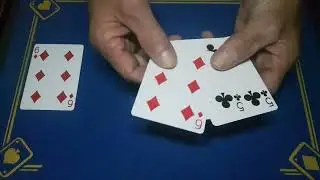 Суперкрутой урок по фокусам с тремя картами MONTE/раскрытие фокусов