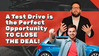 Selling a Car? Recommend a Worry-Free Test Drive To Close The Deal!