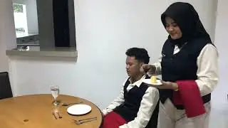 Russian service l Aprillia Rizky Syahputri Politeknik Bintan Cakrawala D4 Hotel Management