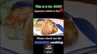 Japanese cuisine is a treasure of Japanese culture 🇯🇵