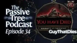 He's Insanely FAST! Path Of Exile 2 Podcast With @GuyThatDies - 0.4 The Last Of The Druids