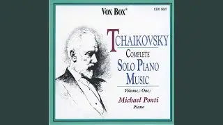 Piano Sonata in C-Sharp Minor, Op. 80, TH 123: IV. Allegro vivo