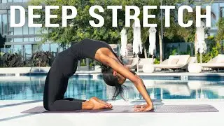7-минутная растяжка для облегчения боли в спине и бедрах | Calm & Relax