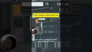 cpu drama #flstudio #musicproducer #producer