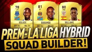 FIFA 17 - 150K PREM / LA LIGA HYBRID SQUAD BUILDER w/ Custom Tactics & Player Instructions