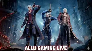 DMC Live 🔴 Ultimate Action Gameplay Allu gaming