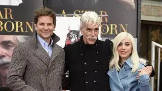SAM ELLIOTT HAND & FOOTPRINTS  CEREMONY TCL CHINESE THEATRE  TINA GREYS RED CARPET DRIVE MUSIC SCENE