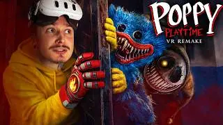ПОППИ ПЛЕЙТАЙМ. VR РЕМЕЙК