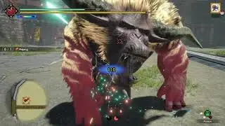 Monster Hunter Rise - Arena Quest 05 S-Rank Lance