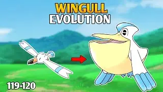 Как превратить Вингулла в Пелиппера в Pokemon Platinum | Покедекс региона Синно