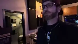 Tropical House attempt V1 SURGE&Oslash;N TYPE BEAT - BTS footage at MGB Music Las Vegas, Nevada