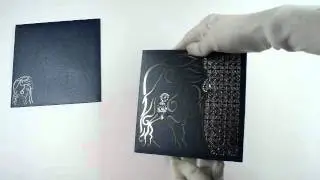 D-5248, Blue Color, Shimmery Finish Paper, Laser Cut Cards, Designer Multifaith Invitations