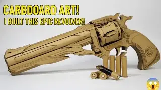 Ultimate Cardboard Craft: DIY Fantasy Revolver Atoz maker