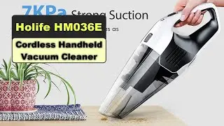 BEST Cordless Vacuum | Holife HM036E Cordless Handheld Vacuum Cleaner