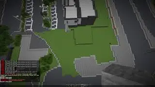 Crawley Minecraft Building Stream