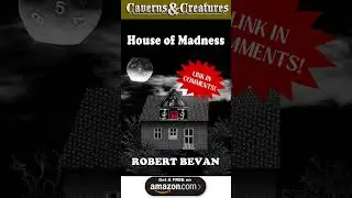 House of Madness is FREE on Amazon! #shorts #dnd #5e ##litrpg #gamelit #freebooks #fantasybooks