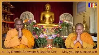 Daily Pirith Chanting - 6.20.2022