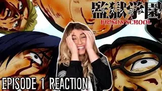 Prison School Episode 1  In( Hindidubbing)|| Anime reaction video In Hindi ||Anime Recap || part 2