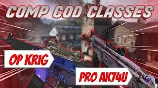 THE ONLY 5 COMPETITIVE CLASSES YOU NEED! (Black Ops Cold War!)