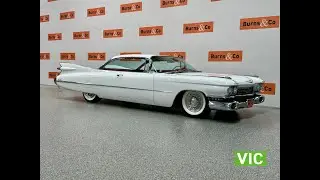 1959 Cadillac Coupe Deville V8 Automatic Coupe