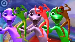 Intergalactic Dance Showdown Cosita vs  Patila at the Cosmic Party Competition