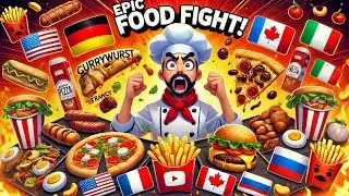 Exotic Foods Unknown in Germany, Italy,