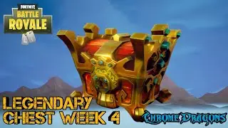 *LEGENDARY* Chest Week 4 @ Harmony Hotel (The Block) - Fortnite Battle Royale