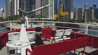Fireboat 41 back on Chicago's lakefront