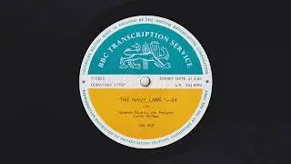 The Navy Lark 34 - BBC Transcription Service - s07e04 - The Poveys Move House - CN 403 - 115652
