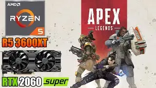 Apex Legends - RTX 2060 Super + R5 3600XT - 1080p, 1440p & 4K - Low & High Settings - Season 5
