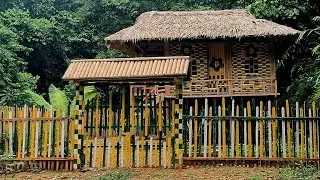 how to design fences for houses and make pig pens, build dams for ducks/trieu thi hay