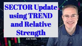 SECTOR Update using Trend and Relative Strength