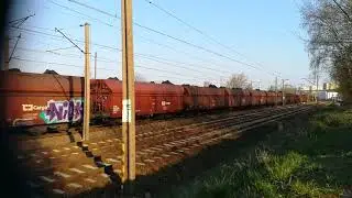 201E-277 przejeżdża przez Bydgoszcz Bielawy.