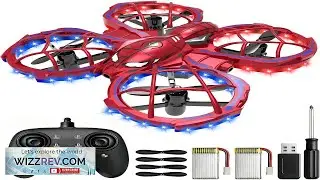Spider Mini Drone for Kids Beginners Toss to Go RC Quadcopter