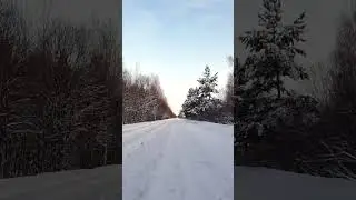 Winter Drive in Russia 🇷🇺 | Snowy Morning POV - Teaser 1