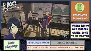 Persona 5 Royal - Xbox Series X - R1 MCC Run - #188 - 7/20 - A Message From Alibaba