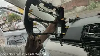 Mahindra 3XO Android fitting ✅ company wiring installation ✅ coupler to coupler
