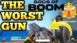 WORST GUN IN GUNS OF BOOM & SPOILERS OF NEW EVENT 💪