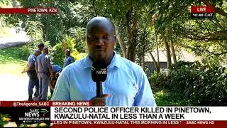 Second police officer killed in Pinetown, KwaZulu-Natal in less than a week