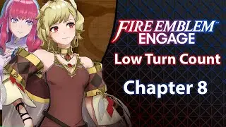 Fire Emblem - Engage Maddening Chapter 8 LTC - 1 Turn (All DLC, no glitches) 100 Sub Special!