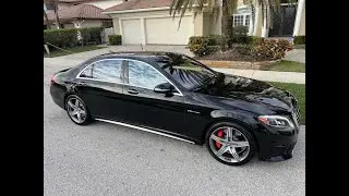 FOR SALE 2015 MERCEDES BENZ S63 AMG - MASSIVE $160,120 MSRP - CONTACT US TODAY