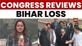 Congress Leadership Deliberates on Bihar Loss and Upcoming Assembly Polls Strategy | India Today