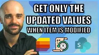 How to Detect Only the Changed Columns in SharePoint with Power Automate when an item is modified