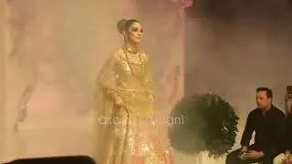 maya ali at Fpw Ramp  walk 2019 youtube