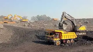 Coal / koyla Loading and Transport in Monster Livlong Trucks 🚒#livgongtruck#coal #monstertruck #coal