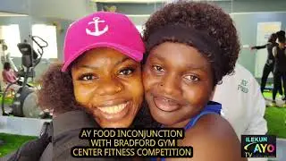 AY FOOD INCONJUNCTION WITH BRADFORD GYM CENTER FITNESS COMPETITION 2025