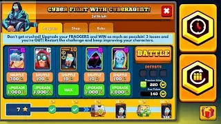 Cyber Agent 2X FRAG POWERS &radic; FRAG Pro Shooter