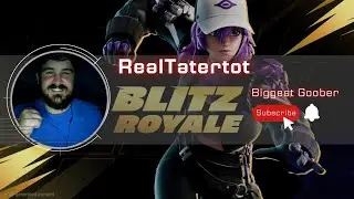 LIVE: Fortnite Blitz Royale! I'm going ghost with Danny Phantom!