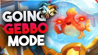 GOING GEBBO MODE IN DUEL! - Grandmasters Duel - Smite